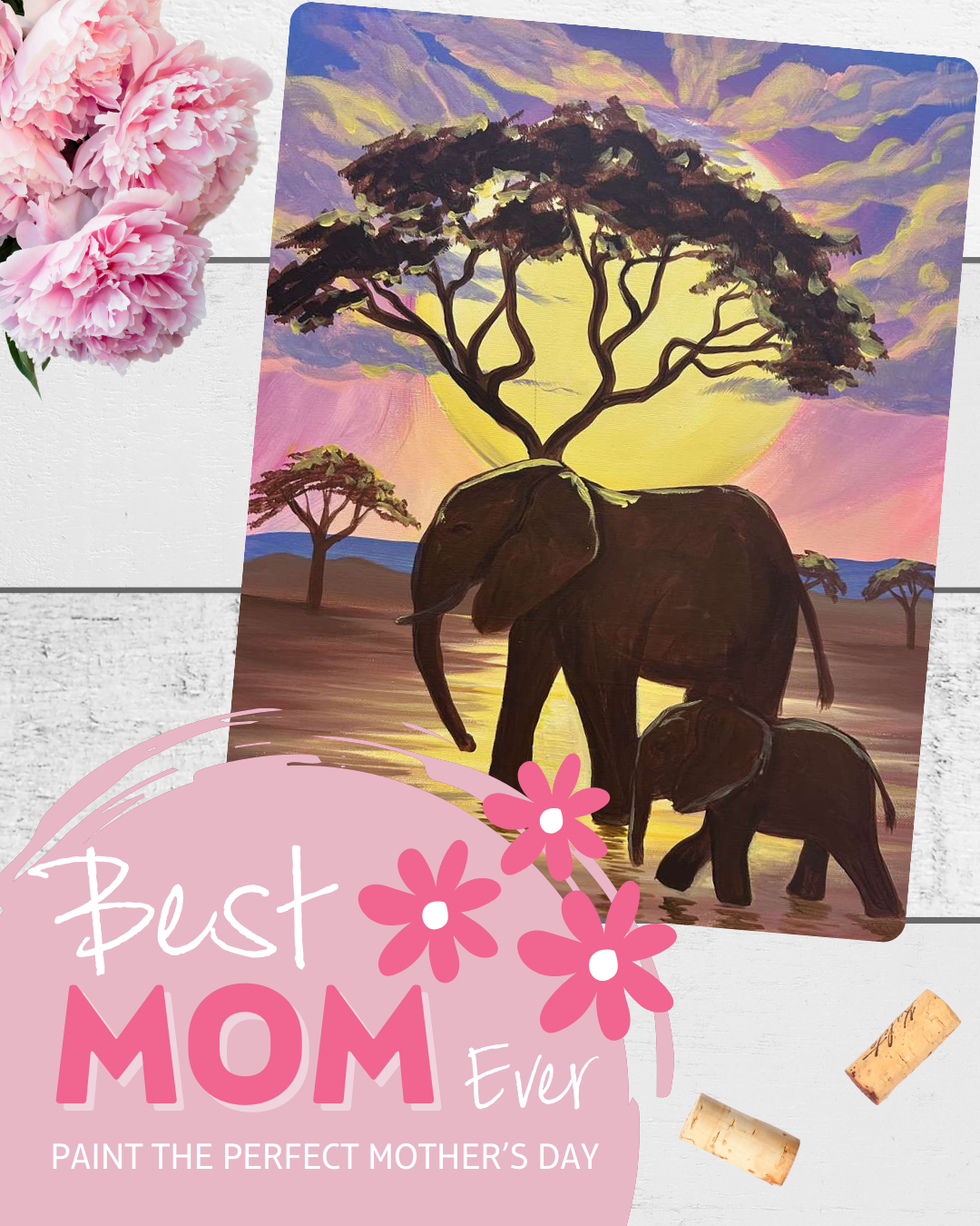 Mocha Elephant Safari